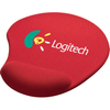 Custom Comfortable Nonslip wrist rest pad ergonomic support mouse pad with wrist support rest