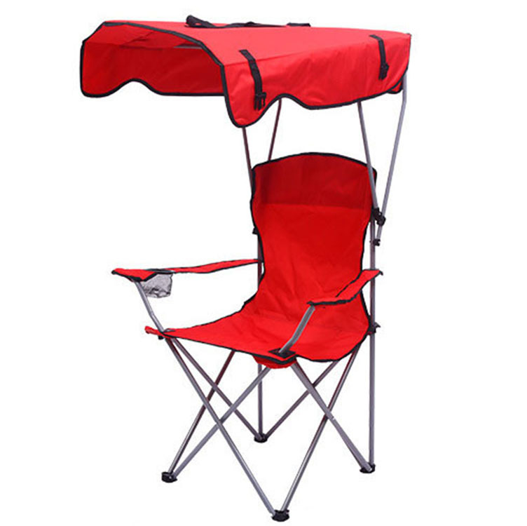 Portable Beach Chair with Sun Shade