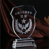 Business Gift Classic K9 Glass Award Crystal Plaque Trophy for Corporate and School Sports Anniversary Gift