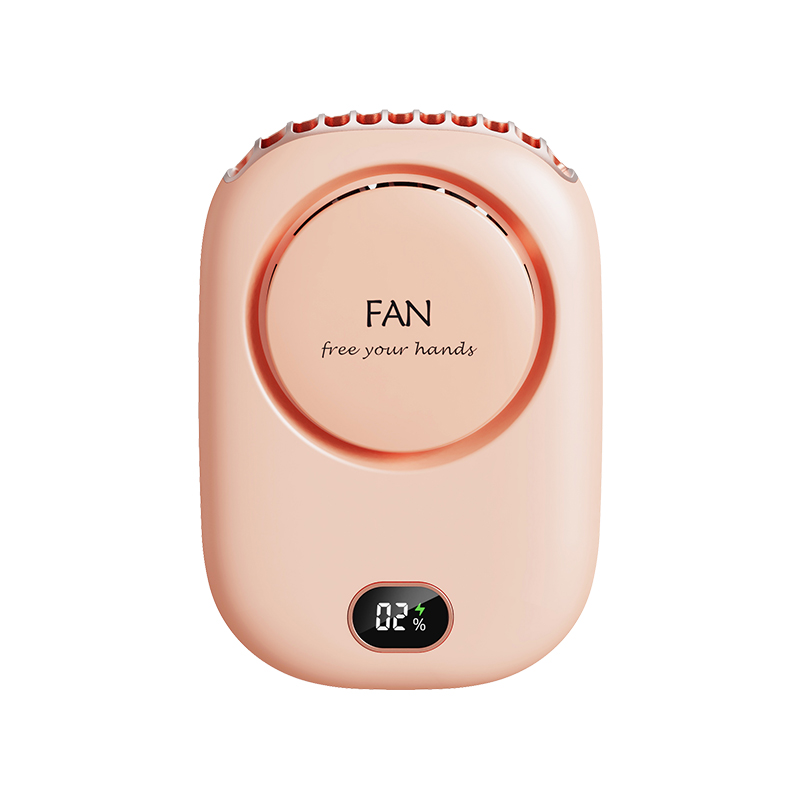 2024 Summer Gift Most Low Noise Battery Popular Mini Rechargeable Bladeless Fan