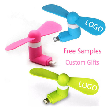 USB mini Fan Custom Logo Promotional Gifts Portable