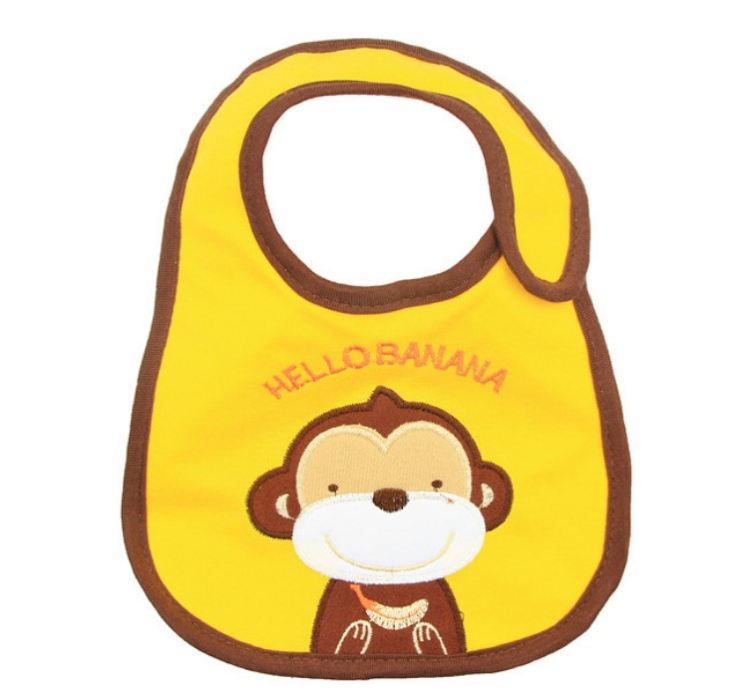 Custom Promotional Gift Lovely Baby Bib