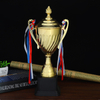 Cheap Award Trophies Custom Sports Marathon Running Trophy With Ribbon