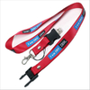 Sublimation Printing Office Exhibition ID Card Badge Holder Custom Lanyard