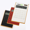 Promotional Gift Solar Power Fashion Inclined School Office 10 Digits Desktop Calculator with logo