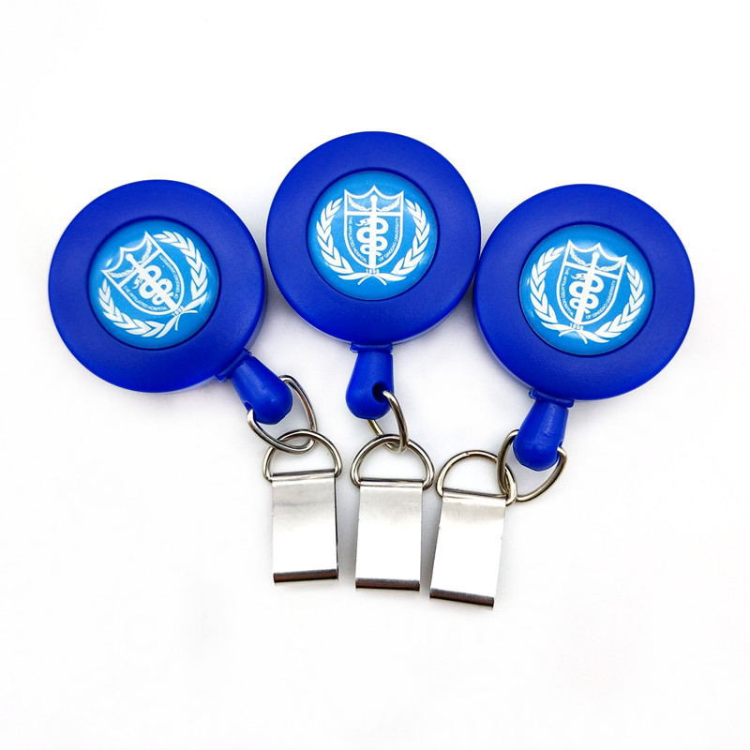 Cheap Custom Logo Retraceable Badge Reel ID Holder