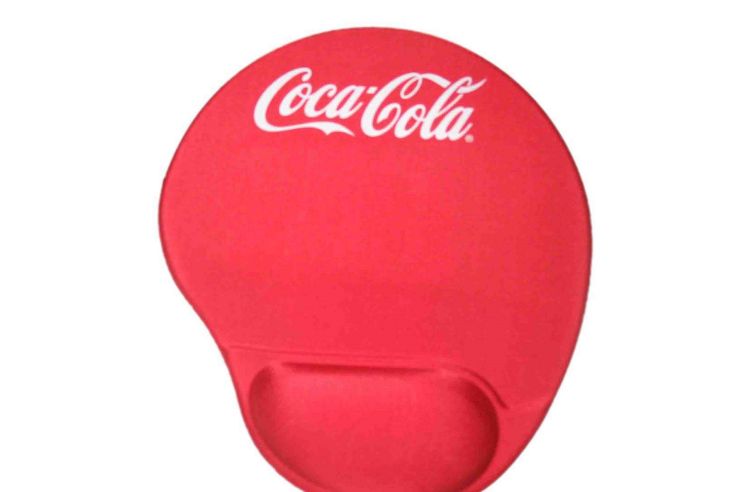 Custom Comfortable Nonslip wrist rest pad ergonomic support mouse pad with wrist support rest