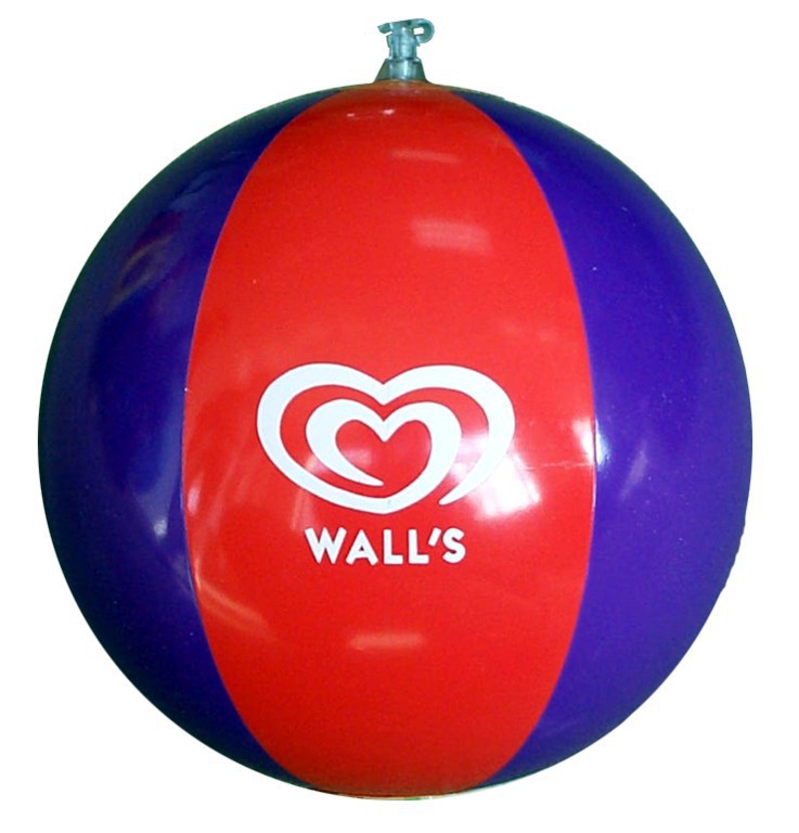 Summer Promotional Gift Custom Printing Inflatable Beach Ball