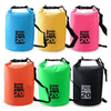 OEM Logo Roll Top Water Container Storage Ocean Floating Outdoor Sport Waterproof Dry Bag Waterproof Backpack