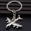 Airlines Gifts Metal Plane Model Keychain