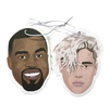 Customized Shape Logo Car Air Freshener