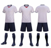 Wholesale Customized Logo Print Football Uniforms Training Game Set Soccer Jersrys