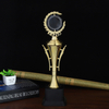 Cheap Award Trophies Custom Sports Marathon Running Trophy With Ribbon