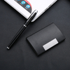 Logo Branded Business Gift Set Card Holder Pen Keyring Set