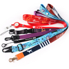 Sublimation Printing Office Exhibition ID Card Badge Holder Custom Lanyard