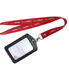 Sublimation Printing Office Exhibition ID Card Badge Holder Custom Lanyard