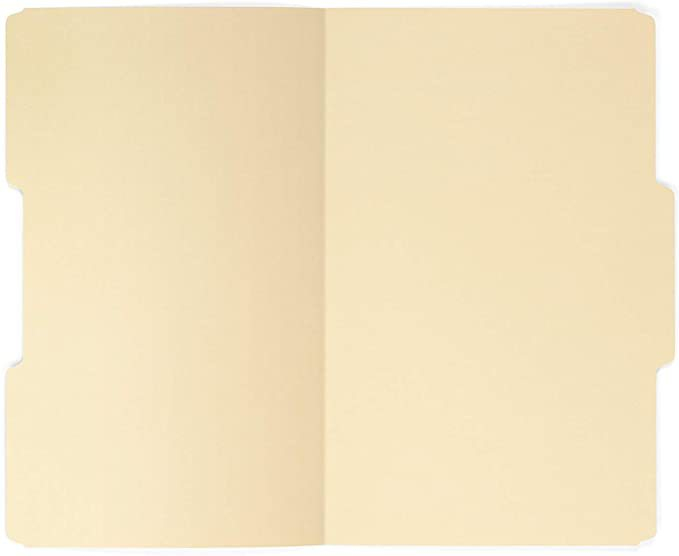 School Office Paper Manila File FolderCut Tab Legal size Letter Size Paper Organizer Medical Expanding File Folder