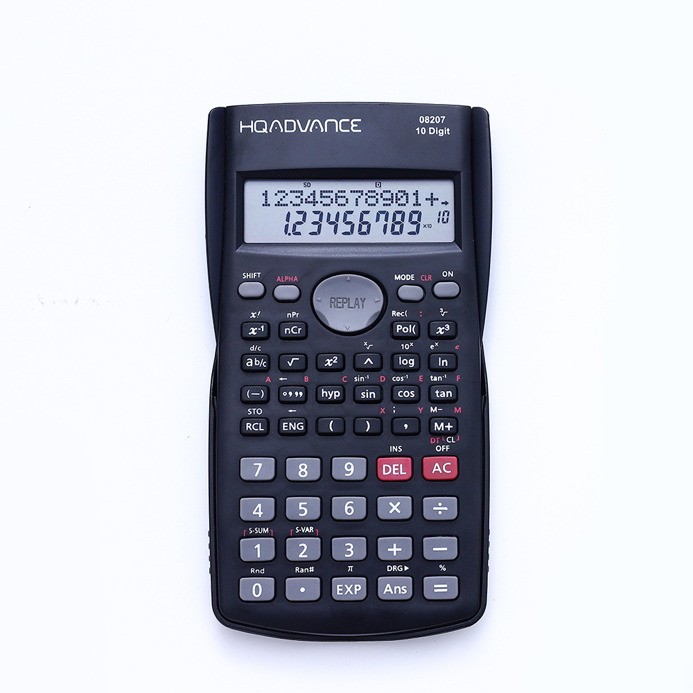 Promotional Price Custom Logo School Office Business Stationery 12 Digit Scientific Calculator