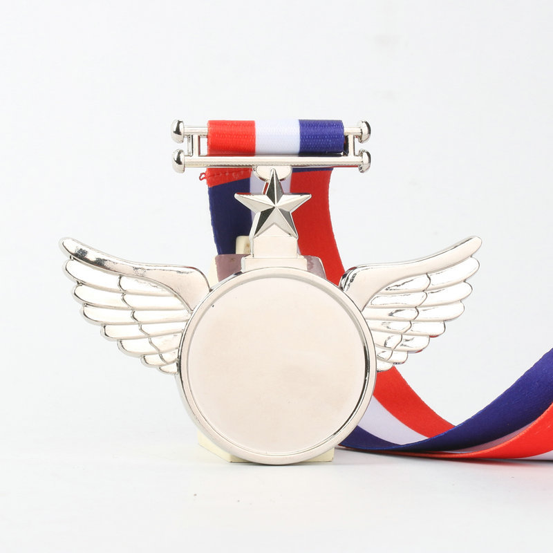 Cheap Design Your Own Blank Zinc Alloy 3D Gold Award Marathon Running Custom Metal Sport Medal