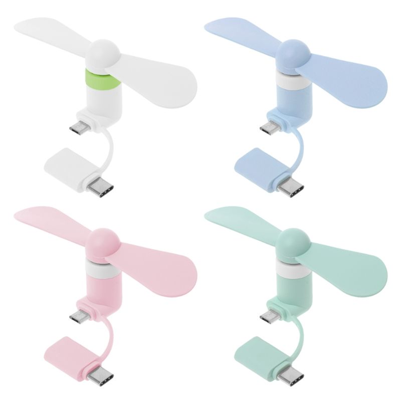 USB mini Fan Custom Logo Promotional Gifts Portable