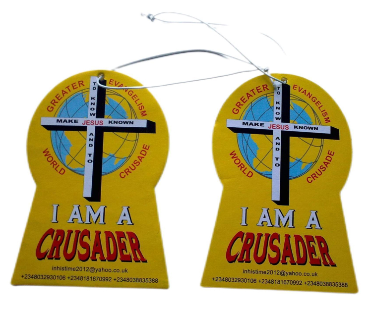 Customized Shape Logo Car Air Freshener