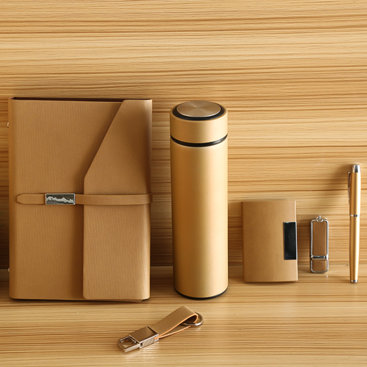 Business gift set Corporate event opening gift Creative thermos cup 6pcs gift set