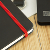 Custom Business Gift Moleskin Notebook Pen Keyring Power Bank Set