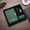 Luxury Business Gift Notebook Pen Name Card Box Keyring Gift Set