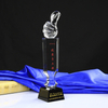 High Standard Crystal souvenir gift Factory Price Multiple sizes crystal crafts trophy