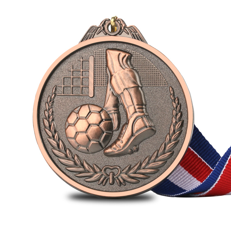 Cheap Design Your Own Blank Zinc Alloy 3D Gold Award Marathon Running Custom Metal Sport Medal