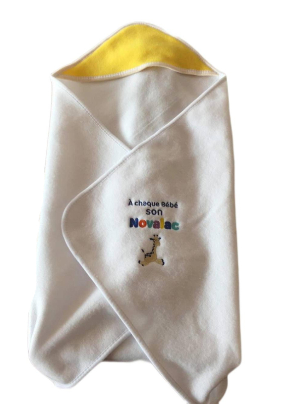Custom Logo Embroidery Baby Milk,Diaper Promotional Gift Custom Wrapping Fleece Blanket