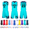 Custom Cheap Good Quality Wholesale Youth Basketball Uniform Mesh Material Blank Basketball Jersey
