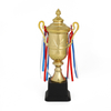 Wholesale Metal Cup Trophy for Football Honor Souvenirs