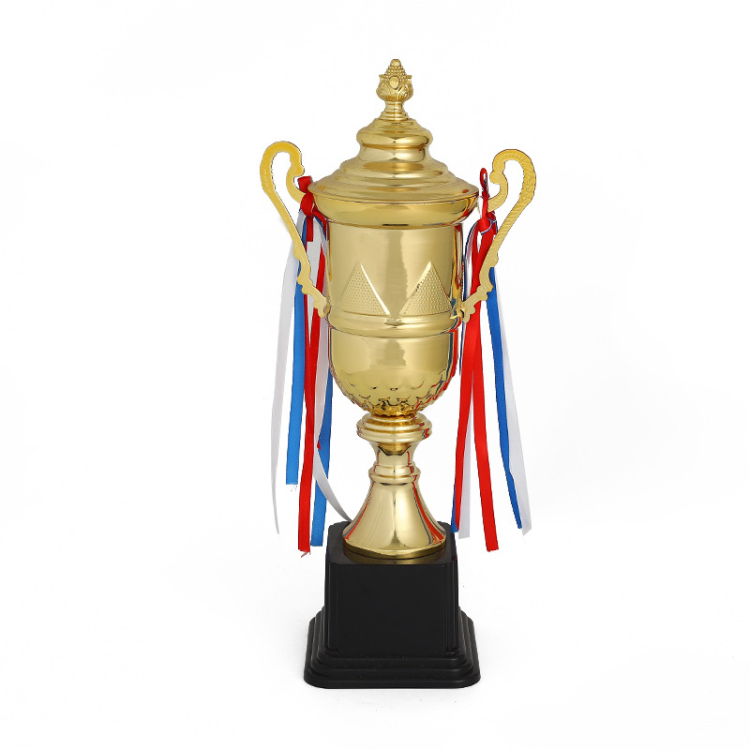 Wholesale Metal Cup Trophy for Football Honor Souvenirs