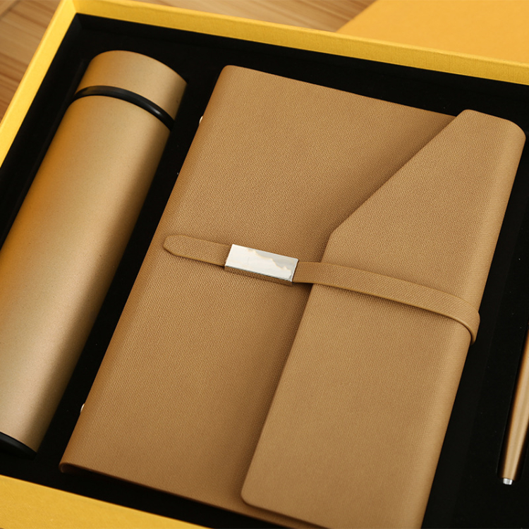 Business gift set Corporate event opening gift Creative thermos cup 6pcs gift set