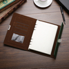 Luxury Business Gift Notebook Pen Name Card Box Keyring Gift Set