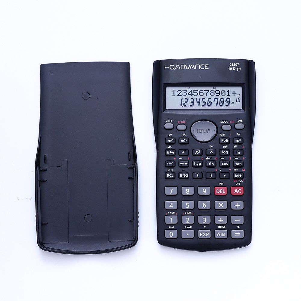 Promotional Price Custom Logo School Office Business Stationery 12 Digit Scientific Calculator