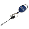 Custom Badge Holder Retractable Key Holder Badge Reel Name Badge Holders ID Card Clip