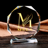 Custom Customized Crystal Trophy Glass Award Star Trophy Award