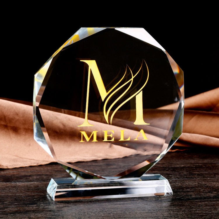 Custom Customized Crystal Trophy Glass Award Star Trophy Award