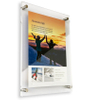 Wall Mounted Acrylic Poster Frame Photo Frame